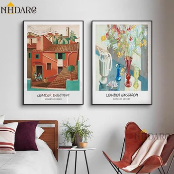 

A Collection of Impressionist Landscape Giclee Print Poster Canvas Painting Wall Pictures Art Home Decor for Living Room