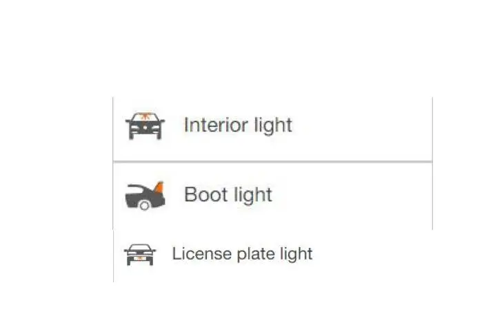 Внутренние светодиодные автомобильные фонари для Fiat panda 169 312 319 хэтчбек коробка ван купольные лампы для автомобилей номерного знака свет 6 шт - Испускаемый цвет: panda 169 hatchback