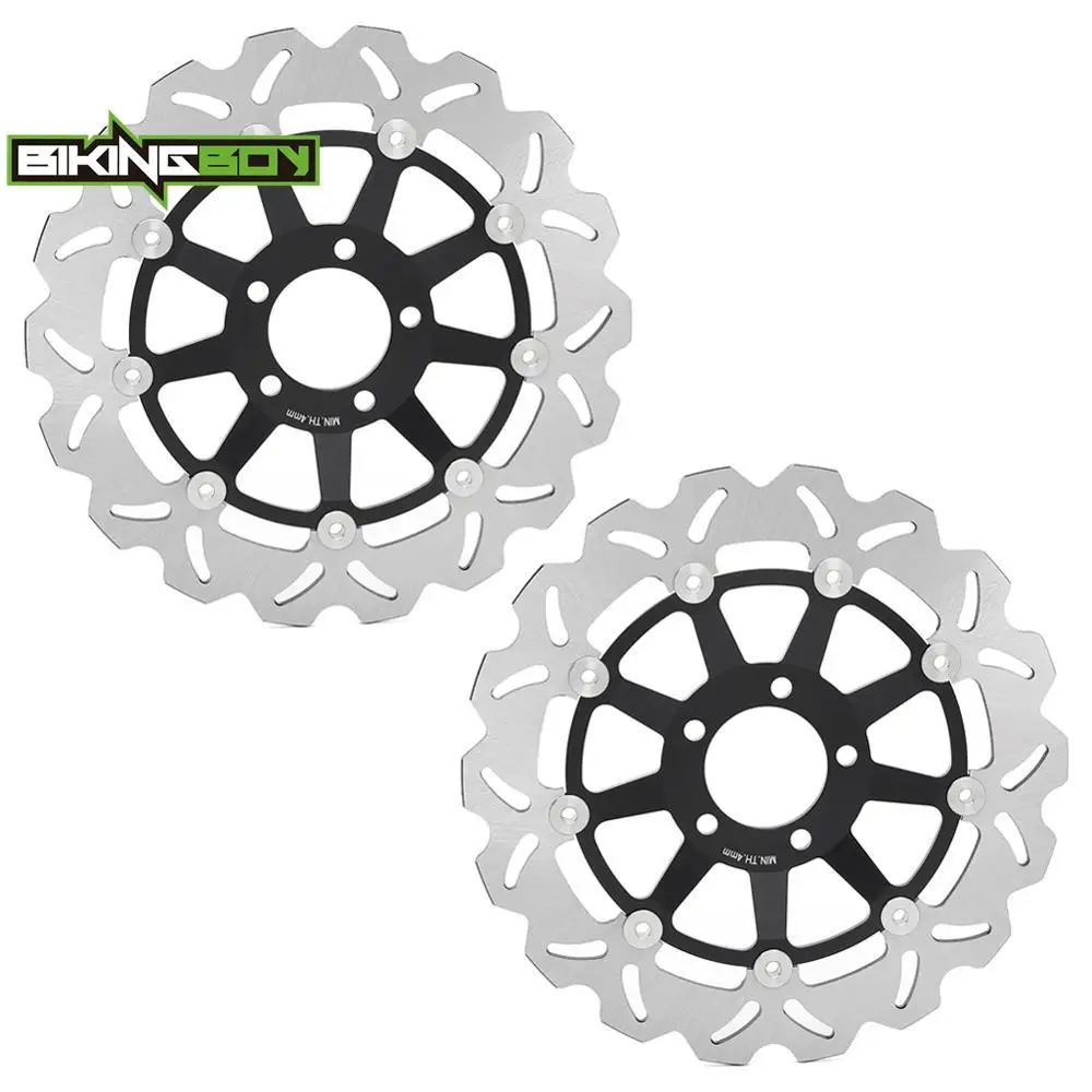 Передние тормозные диски роторы ZR 7 99-03 ZR7S 01-05 Z750 04-06 Z 750 S 05-07 Z1000 03-06 ZX900 GPZ900R 90-03 GTR1000 ZG1000 94-06 04