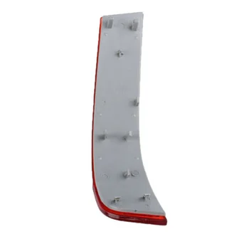 

Red ABS Plastic Car Rear Bumper Fog Light Reflective Strip Exterior Accessories Reflective Strips Car Decoration Accessories