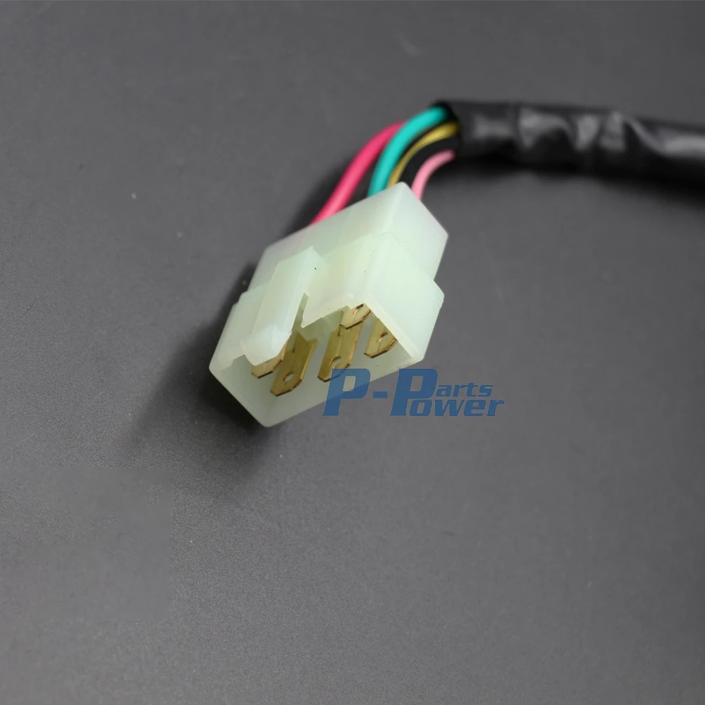 Voltage Regulator Rectifier 5 Wires 5 Pin 12V GY6 Scooter ATV 50cc 