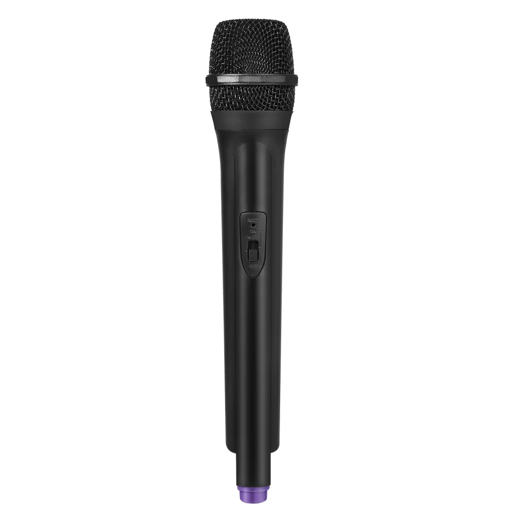 NUOBESTY High Simulated Microphone Prop Lip-synching Wireless Props Stage Performance for Actor Kids Adults Use | Игрушки и хобби
