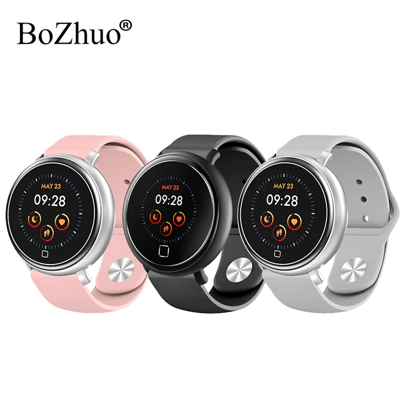 

HW03 Smart Watch Men Women Fitness Tracker Bluetooth Sport Smartwatch Men Wristband Watch Heart Rate Monitor for Andriod IOS
