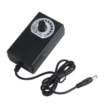 9-24V adjustable power adapter universal charger power adapter LED light monitoring stepless voltage regulation power adapter