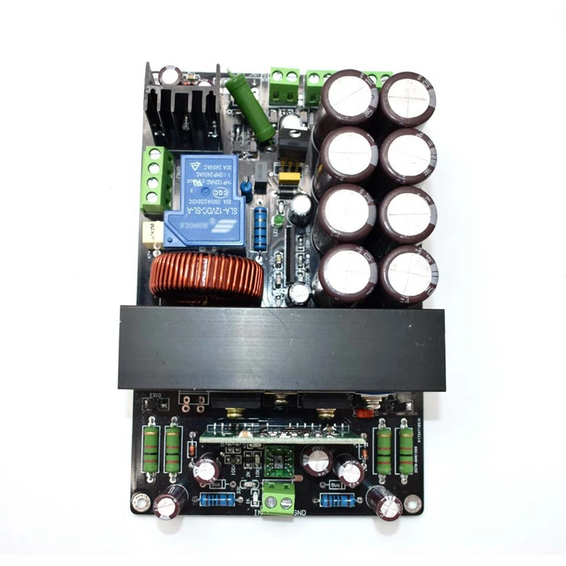 HIFI Высокая мощность IRS2092+ IRFB4227 моно 1000 Вт Цифровой Усилитель мощности доска класса D сценический Усилитель мощности доска