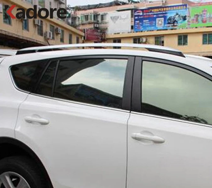 Багажник на крышу с винтами для Toyota RAV4 RAV 4 2013 2014 2015 2016 2017|roof rack|rail roof racksroof rack luggage |