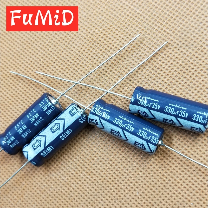 2PCS New and original Nichicon Audio capacitor 35V330UF SE series
