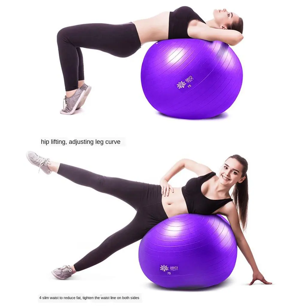 Yoga Fitness Ball Anti-burst Exercise Ball For Pilates Exercise