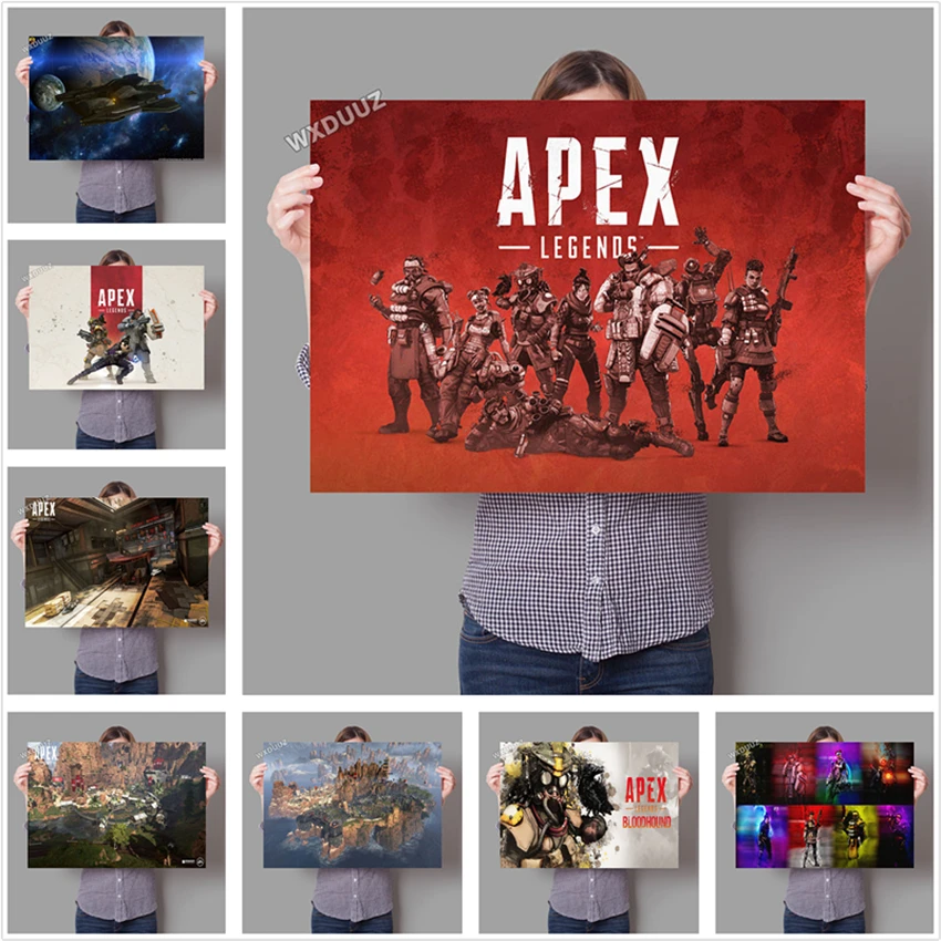 Видеоигра Apex Legends настенное художественное изображение для гостиной домашний