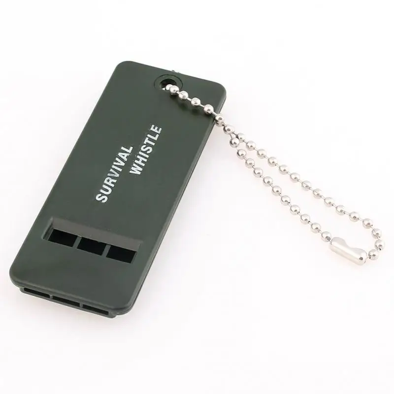 Outdoor soccer baseballl sound referee first aid kit Rescue emergent sport decibel camp hike Survive signa lifesave Whistle