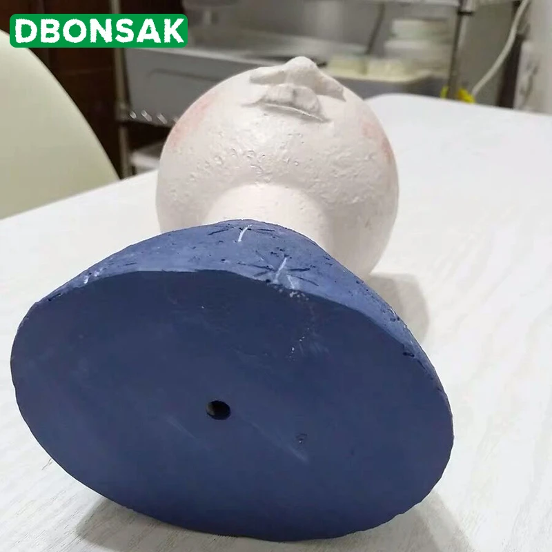 Preise Kunst Porträt Blumentopf Vase Skulptur Harz Menschliches Gesicht Familie Blumentopf Handgemachte Garten Lagerung Blume Anordnung Hause Dekore