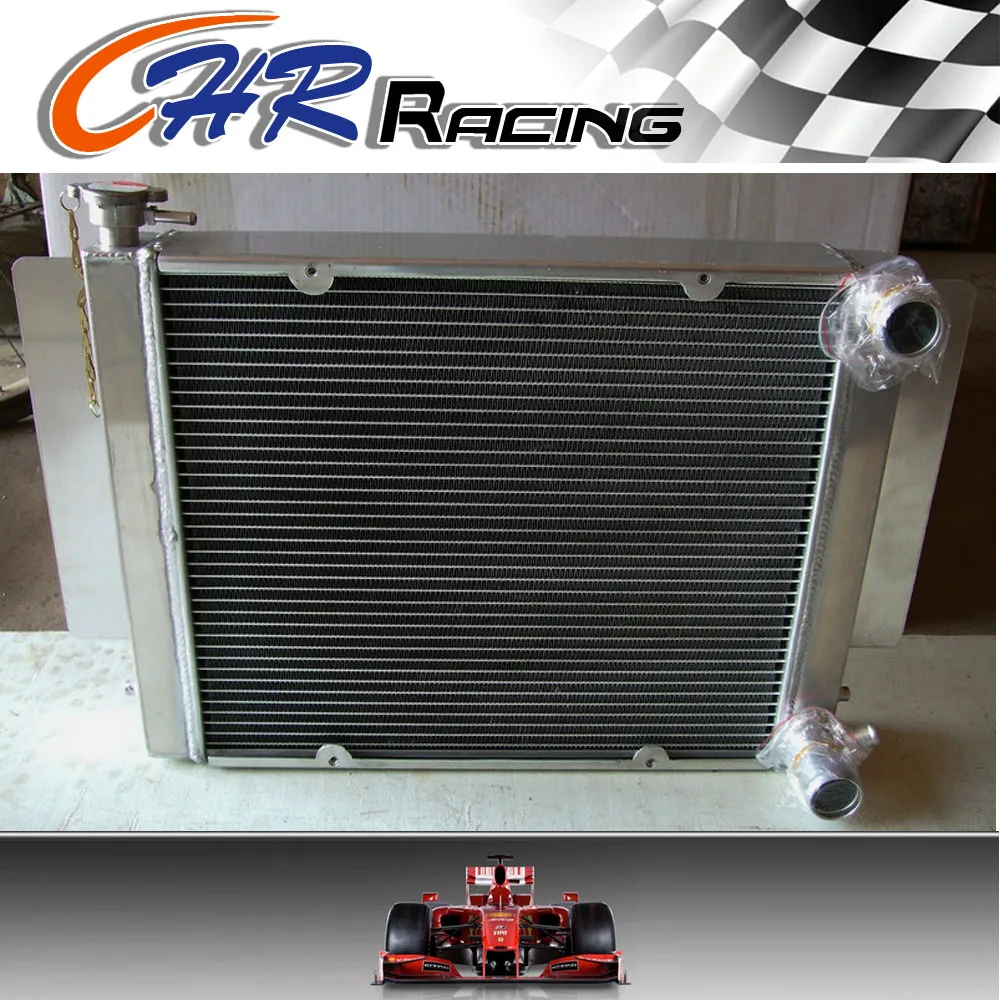 3 rows aluminum radiator for MAZDA RX2 RX3 RX4 RX5 69-83 MT S1 S2 R2/3/4/5 | Автомобили и мотоциклы