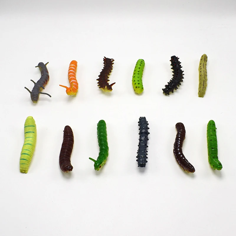 Моделирование гусениц ползающие насекомые, животные озорства хитрые игрушки детские новые игрушки забавные подарки