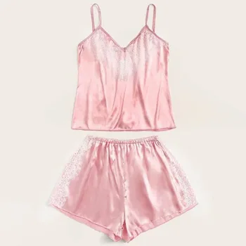 

Women Lengerie Sexy Costume V-neck Sexy and fashion make you more attractive Suitable for casual, home Sleepwear Set Hot