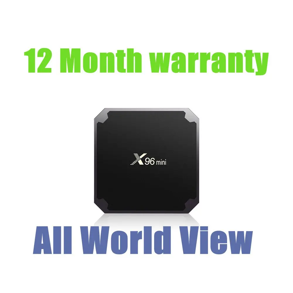 Смарт ТВ Android X96 MINI 4K Dual Wifi BT медиаплеер Play Store быстрая телеприставка IPTV BOX X96MINI
