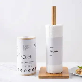 

Disposable Kitchen Towel Cloth Wash Cloth Kitchen Roll Paper Cleaning Rag Dish Towel Soft Non-stick Oil Wash Cloth