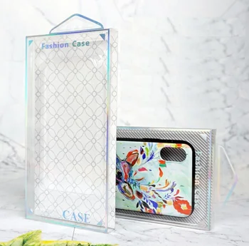 

Cheap Colorful White PVC Plastic Retail Packaging Display Box For Samsung Galaxy Note 8 9 10 Plus A20 A30 A40 S7 Edge Case Cover