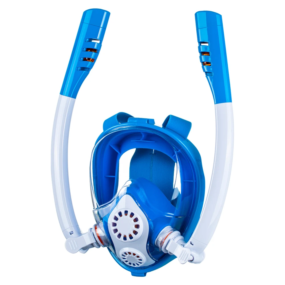 

Diving Mask Full Face Snorkeling Mask Underwater Anti Fog Snorkeling Diving Mask For Swimming Spearfishing Dive Men
