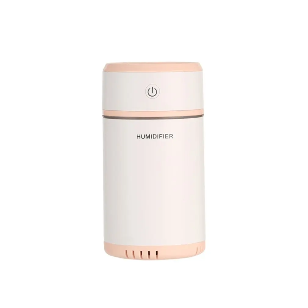

Pull type Air Ultrasonic Humidifier Essential Oil Diffuser Atomizer Air Freshener Mist Maker with LED Night Light