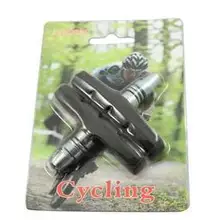 Ku ao стиль горный велосипед автомобильный тормозной резиновый блок тихий тормозной резиновый блок карта установлен чистый черный тормозной резиновый блок