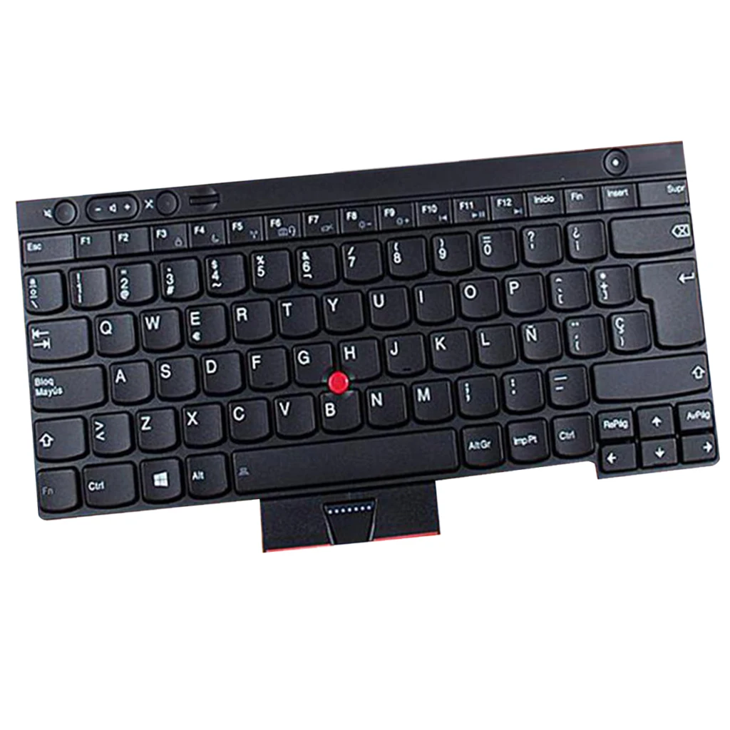 Раскладка для испанского языка ПК ноутбук с подсветкой Keyobard Замена для Lenovo IBM ThinkPad T430 T530 X230 клавиатура для ноутбуков высокое качество