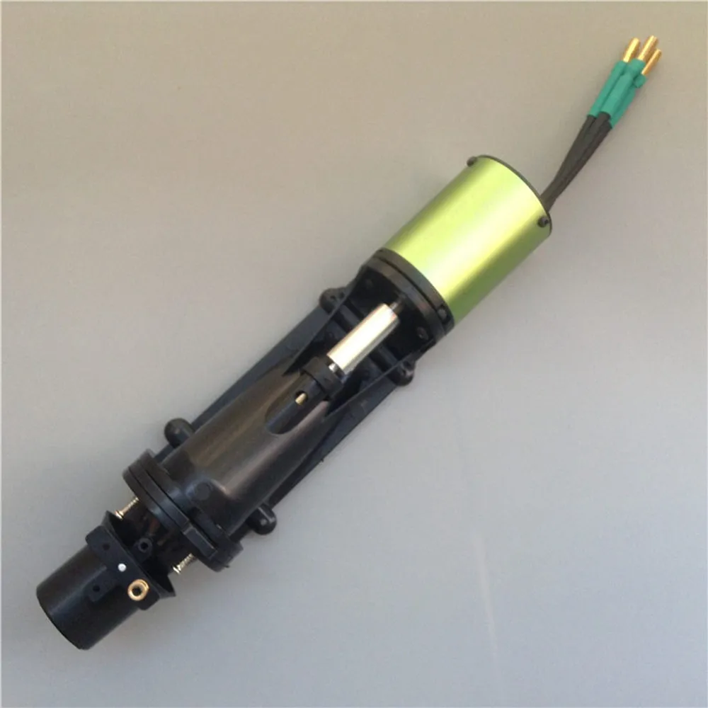 Thruster 3650 Motor 25 мм отверстие турбо струи часть с 3650 бесщеточный двигатель Подруливающее устройство аксессуар RC рыболовные лодки DIY струйные лодки Аксессуары - Цвет: Thruster 3650 Motor