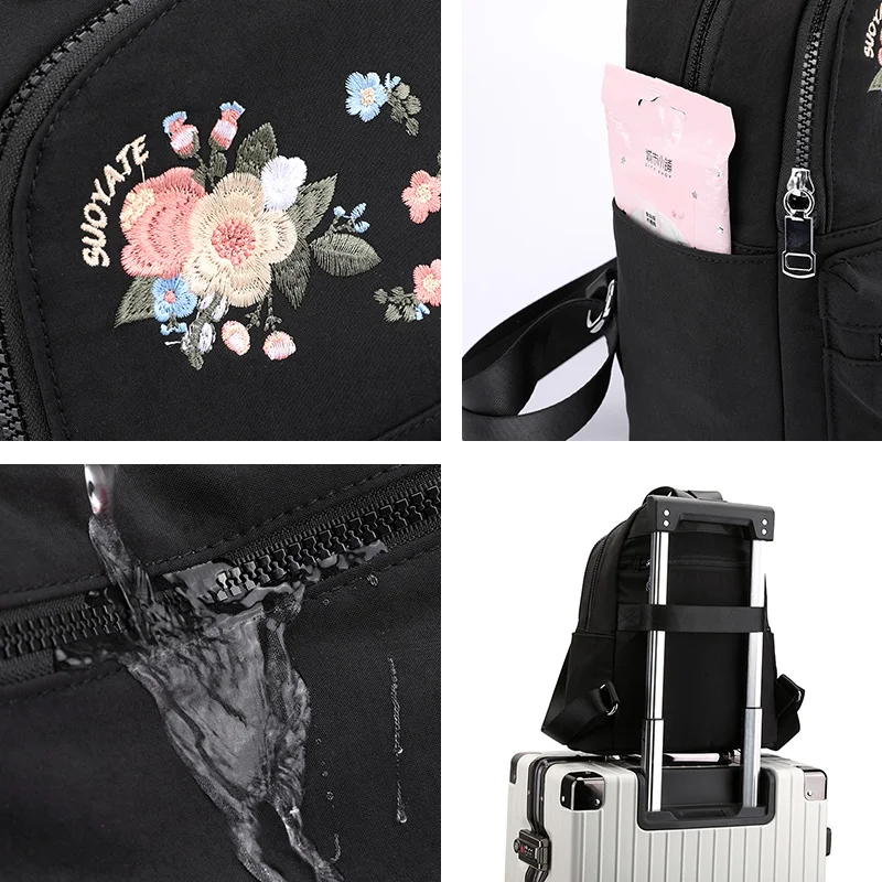 Школьный рюкзак для девочек подростков сумки на плечо Mochila Feminina женские рюкзаки