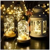 Fairy String Lights Led USB Outdoor Battery Operated Garland Christmas Decorations Xmas New Year Ornaments Decor 6