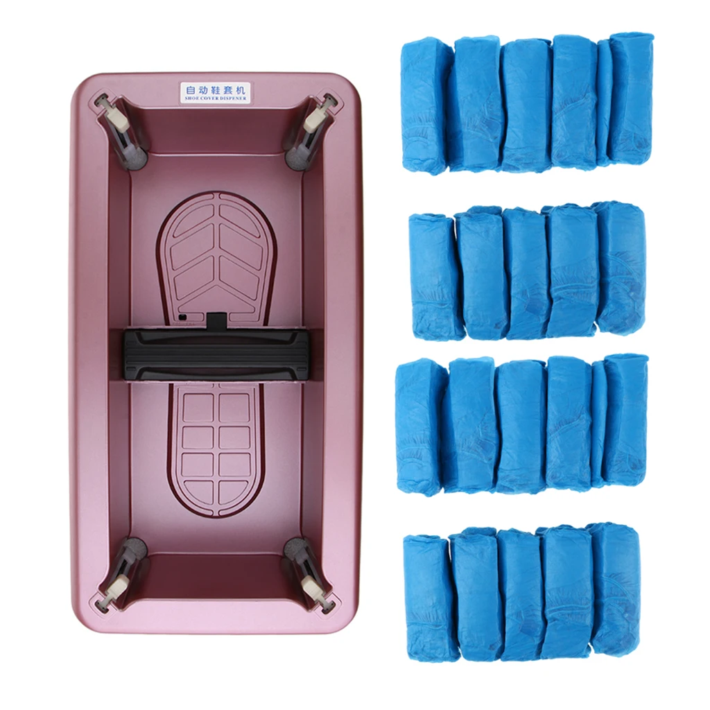 Fashion Time Saving Automatic Shoe Cover Dispenser Machine W/200x