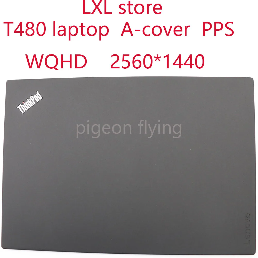 T480 A чехол для ноутбука Thinkpad 20L5 20L6 FRU 01YU645 AP169000900 черный пластик WQHD 2560*1440 Новинка 100%