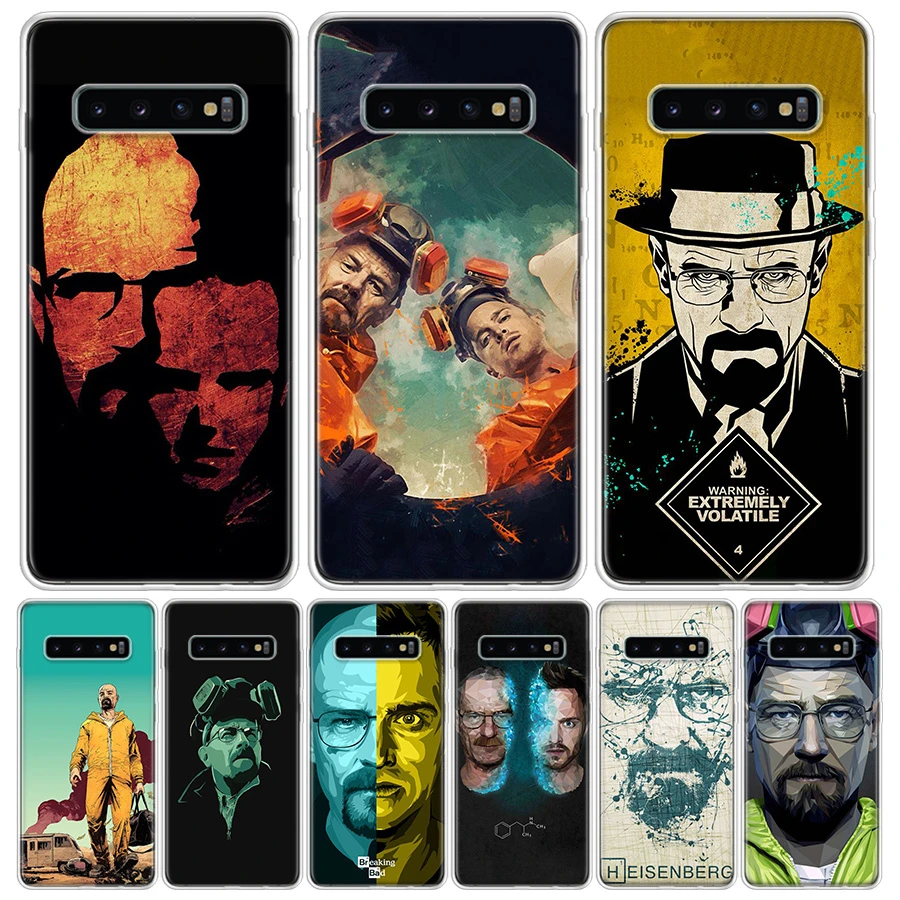 عطر مودرن موس Breaking bad For Samsung Galaxy S10 Plus S20 FE S21 S22 Ultra ...