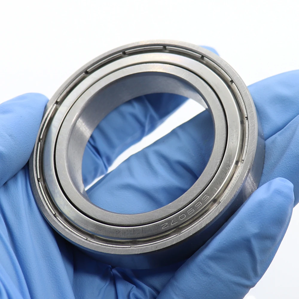 S6907ZZ Bearing 35*55*10 mm ( 5PCS ) ABEC-1 S6907 Z ZZ S 6907 440C Stainless Steel S6907Z Ball Bearings | Обустройство дома