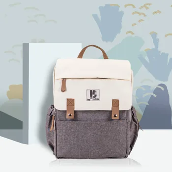 

2019 New Fashion Baby Mum Bag Waterproof Large Capacity Travel Backpack Design Maternity Nappy Diaper Bag Baby Care Nursing Bag