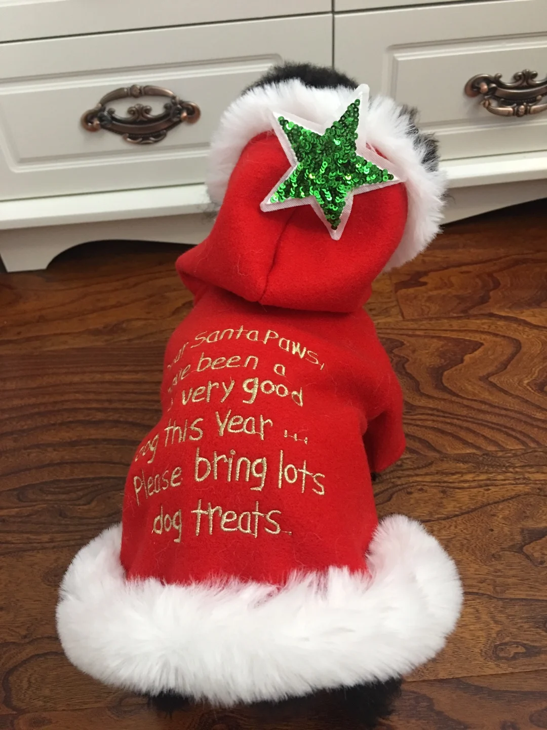 Зимний Рождественский костюм куртка для собаки плюшевая Одежда для собак новогодний плащ для собаки Флисовая теплая одежда для собак XS s m l xl