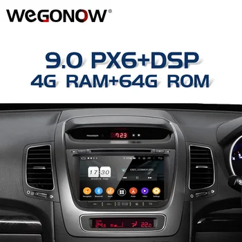 

TDA7851 Android 9.0 Octa Core 4GB RAM 64GB Bluetooth5.0 Wifi 4G GPS navi Map Car DVD Player RDS Radio For kia SORENTO 2013 2014