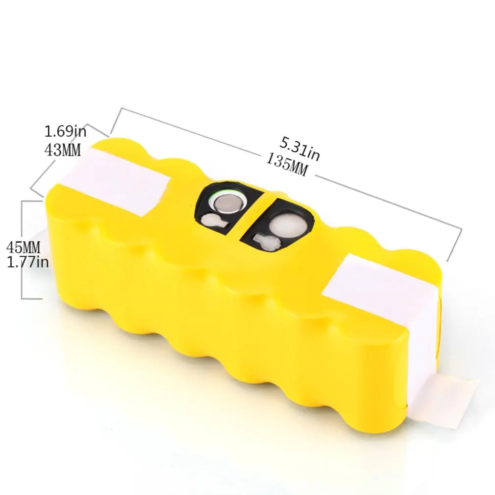 3500 MAH 14,4 v батарея для пылесоса 500510530532535540550560570580, R3, 610 профессиональная аккумуляторная батарея