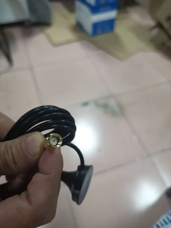 Wifi WLAN 5 X Range Booster SMA 2,4 GHz 9DBI беспроводной антенный удлинитель+ база