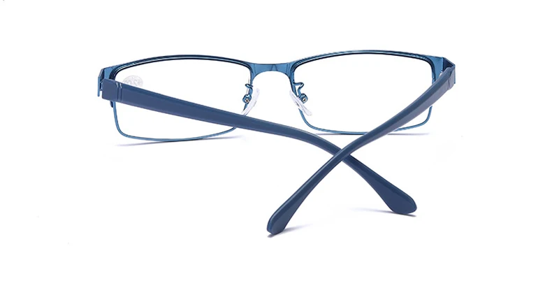 Zilead TR90 очки для чтения из сплава мужские деловые очки для дальнозоркости Пружинистые дужки очки для дальнозоркости+ 1. 0.+ 4,0