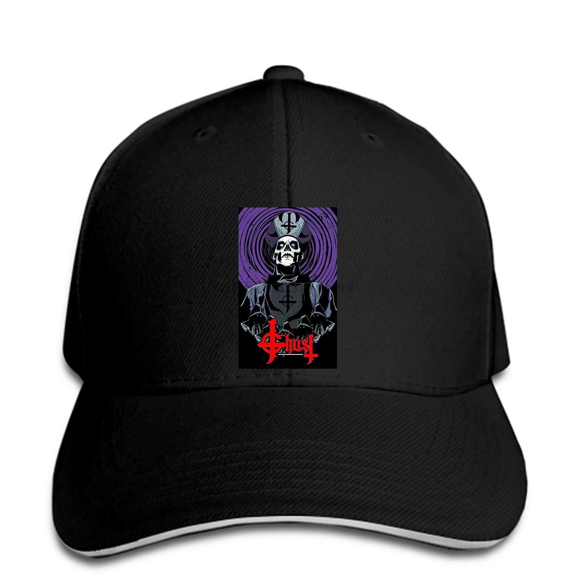 Baseball cap Inside-Ghost-Band-Adult-Unisex-Tee--2 | Аксессуары для одежды