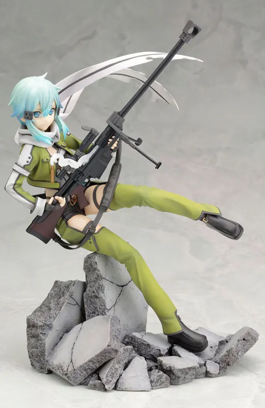 

Kotobukiya ggo Sword God Domain 2 Republishing of Poetry Is the Ghost Bullets Garage Kit Model