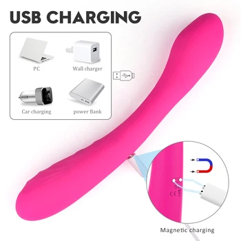 Sucking Vibrator Fix Bendable Dildo G Spot Clitoris Stimulator 9 Vibration Vaginal Anal Orgasm Sex Toys for Women Couple Fun 5