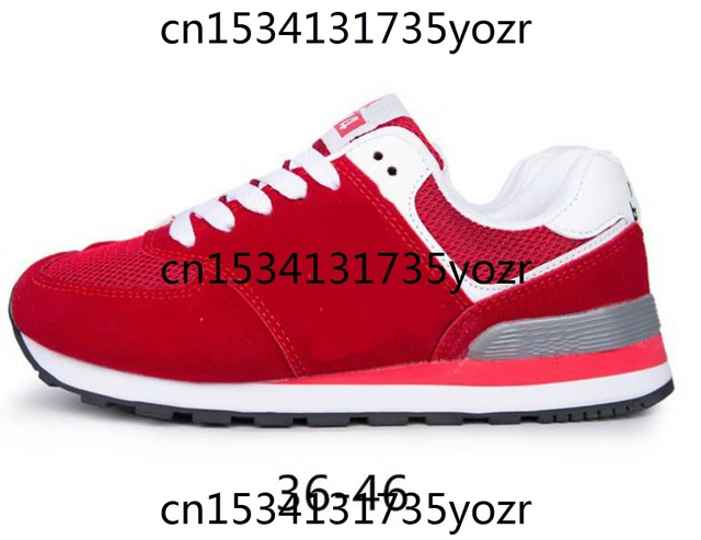 High Quality Women And Men Sneakers Spring New Sport Shoes Couple Casual Shoes Hot Sale Jogging Shoes Sizes 36-46 574 6