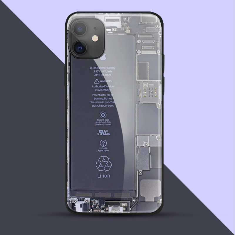 Чехол для Телефона iPhone SE 6 6s 7 8 plus x xr xs 11 12Pro max 12 чехлы телефонов из закаленного