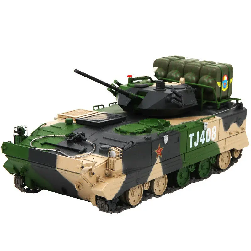 1/24 металлический боевой танк ZBD-03 Panzer статическая модель десантников бронированный автомобиль