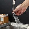 High Pressure Kitchen Faucet Extender Rotatable Faucet Aerator Water Saving Tap Nozzle Adapter Bathroom Sink Accessories 3