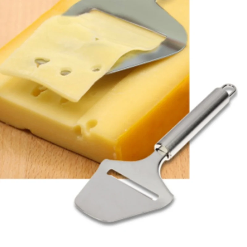 

1Pcs Stainless Steel Cheese Butter Grater Cutter Cheese Plane Slicer For Cooking Kitchen Tools