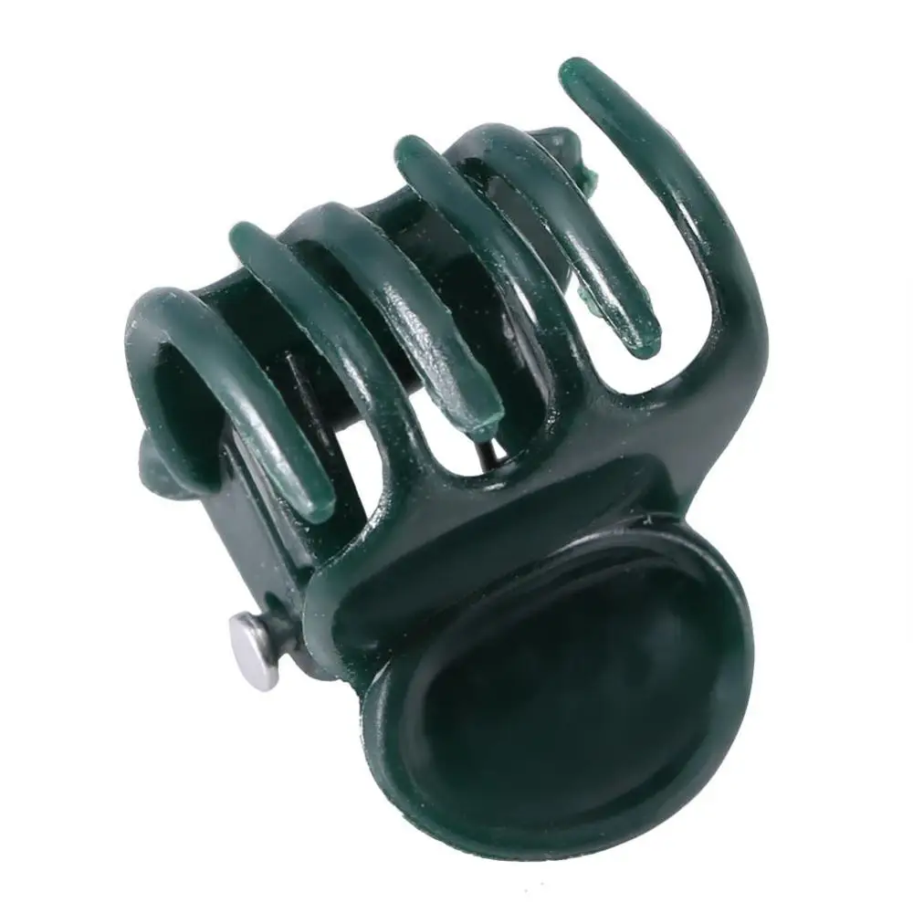 Plastic Plant Supports Plant Clips Plastic Plant Clips Plant Stem Support 100PCS Mini Plant Clips Garden Flower Plant Support for Orchid Daisy Stems support flower to grow in good condition