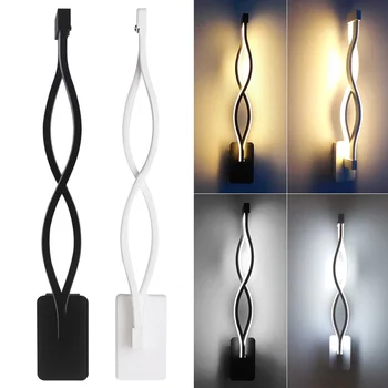 

Pathway Home Decoration Wall Lamps Aisle Led Sconce Bedroom Bedside Modern Minimalist Corridor Living Room Outdoor Lighting