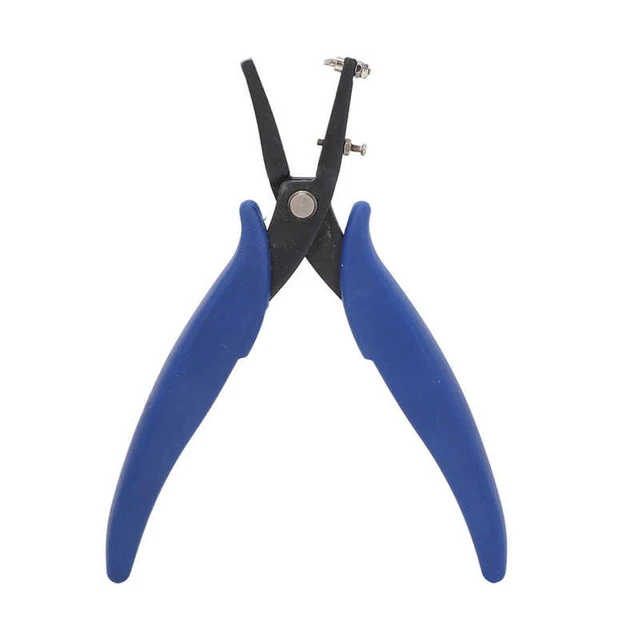 SPEEDWOX Metal Hole Punch Pliers for Jewelry 1.5mm Diameter Round