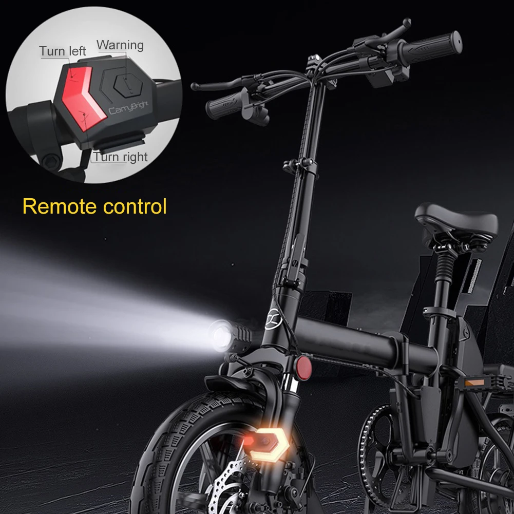 remote control bicycle turn light
